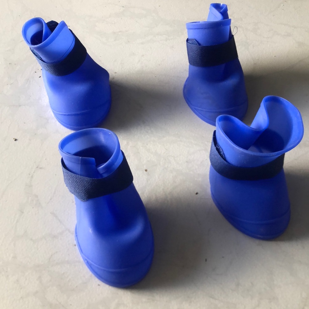 PET RAIN BOOTS. Keep Paws Dry, Warm and Clean.